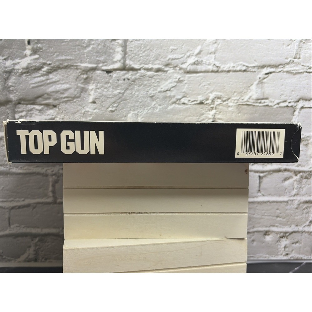 Top Gun VHS 1987 Paramount 75th‎ Anniversary Tom Cruise 1692 Action Movie - Picture 3 of 13